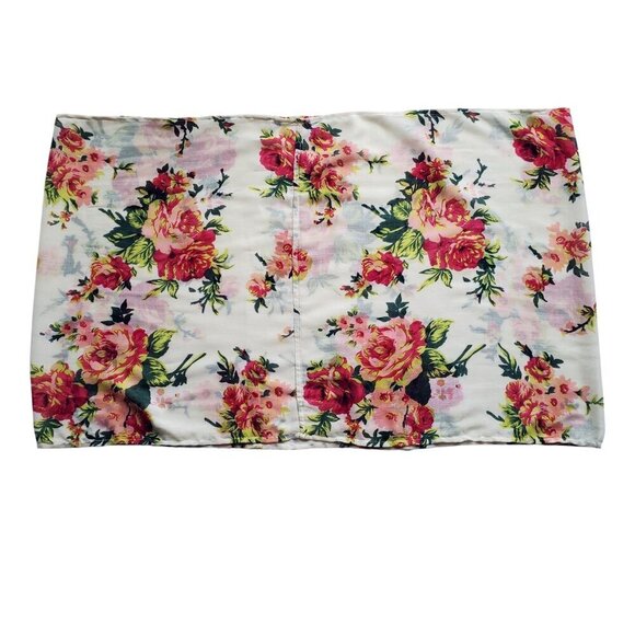 Candie’s Vintage Inspired Boho Floral Infinity Scarf O/S - Picture 8 of 11